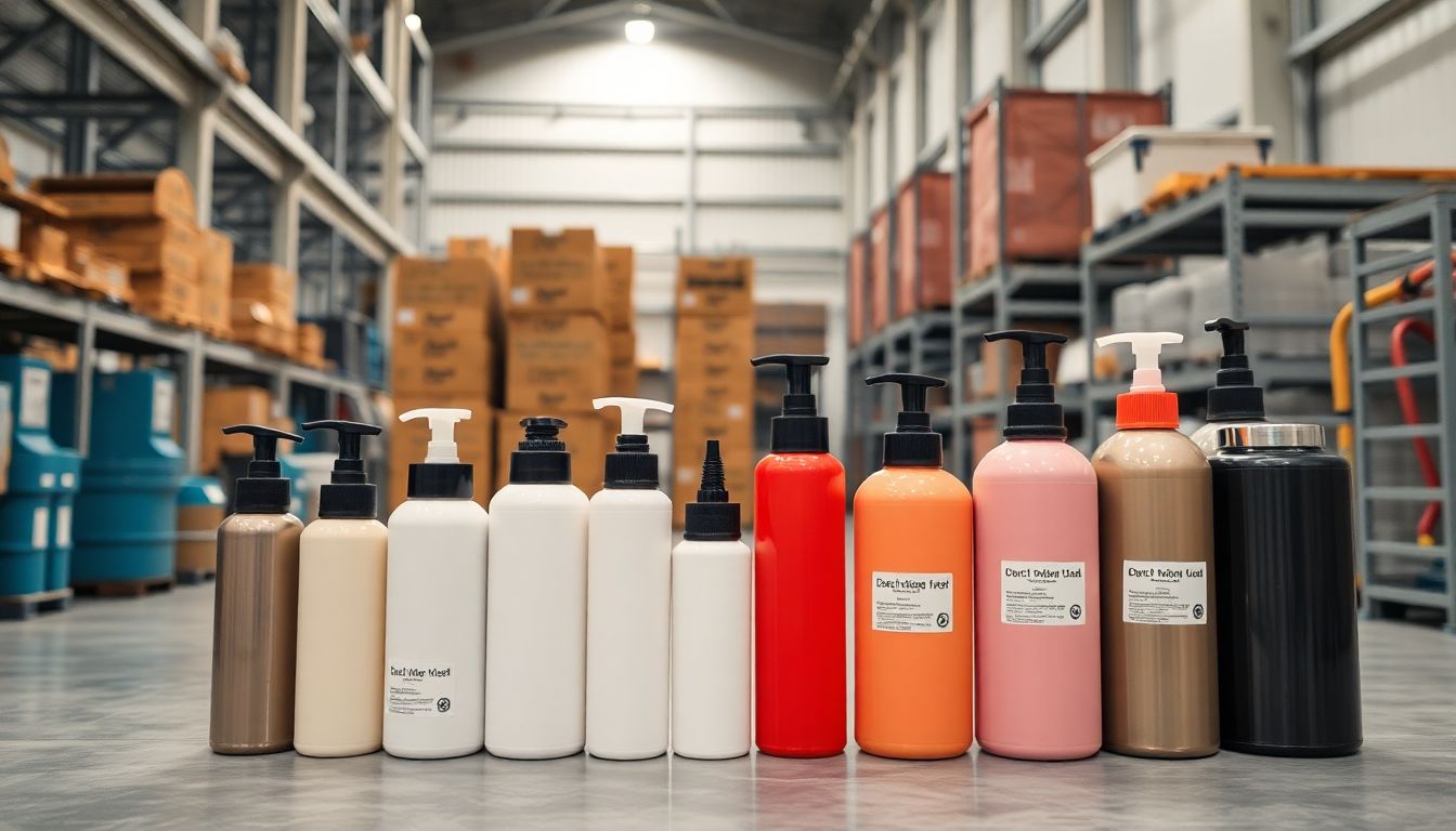 Bidones para Cosmeticos